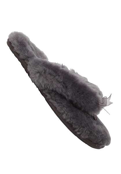 Online Store Ugg Australia Fluff Ii - Grigio Donna Estate Sandali (G2917)